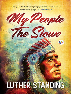 cover image of My People the Sioux